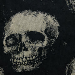 R13 Printed Boyfriend Sweater - Skulls On Black | Kith Skulls On Black