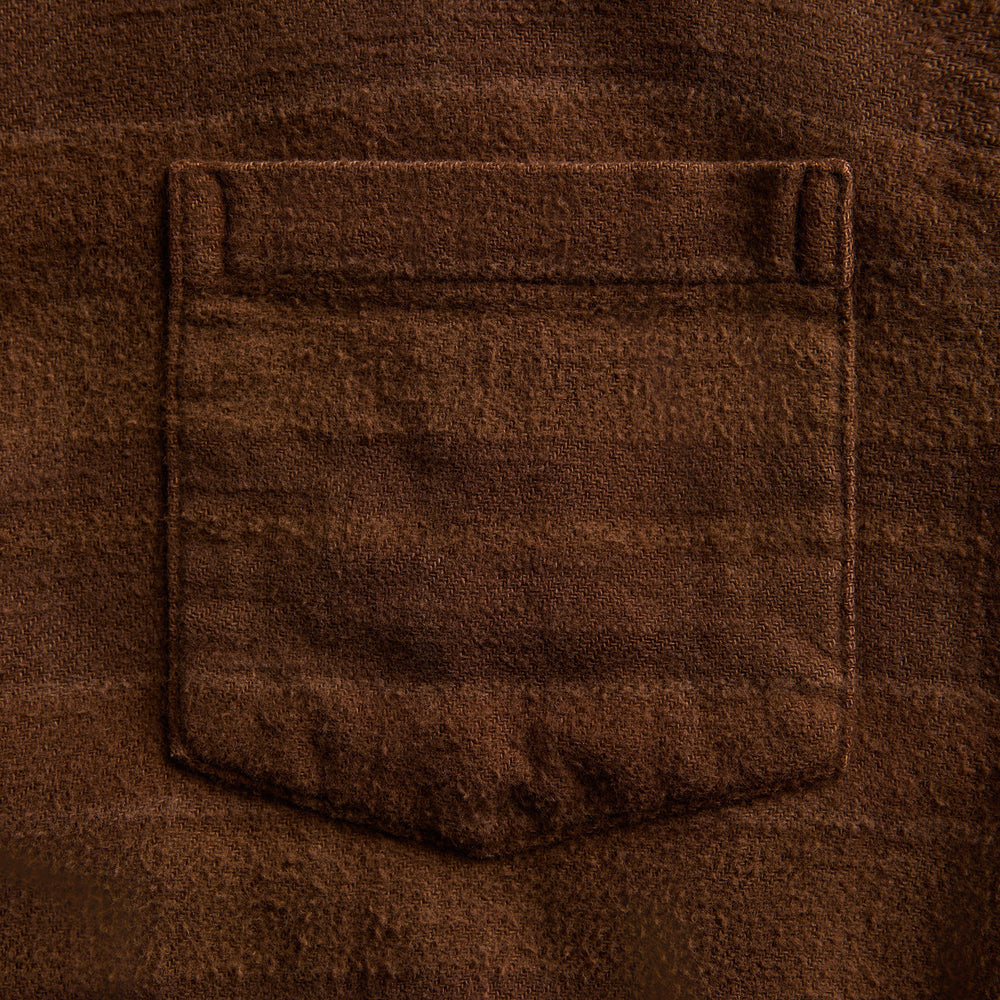 R13 Wrap Around Shirt - Plaid Brown | Kith Plaid Brown