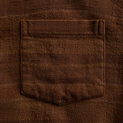 R13 Wrap Around Shirt - Plaid Brown | Kith Plaid Brown