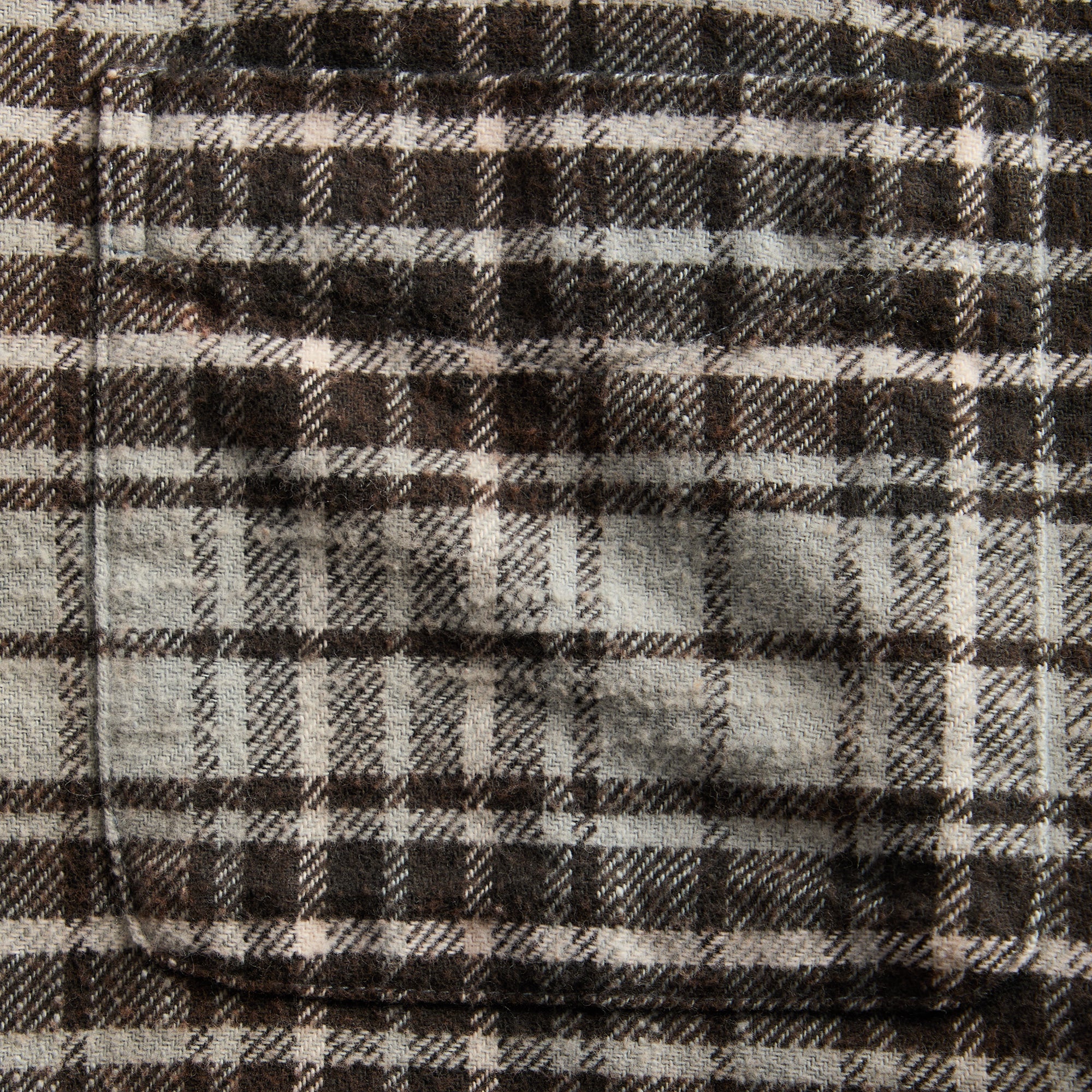 R13 Shredded Seam Drop - Blue Plaid | Kith Blue Plaid