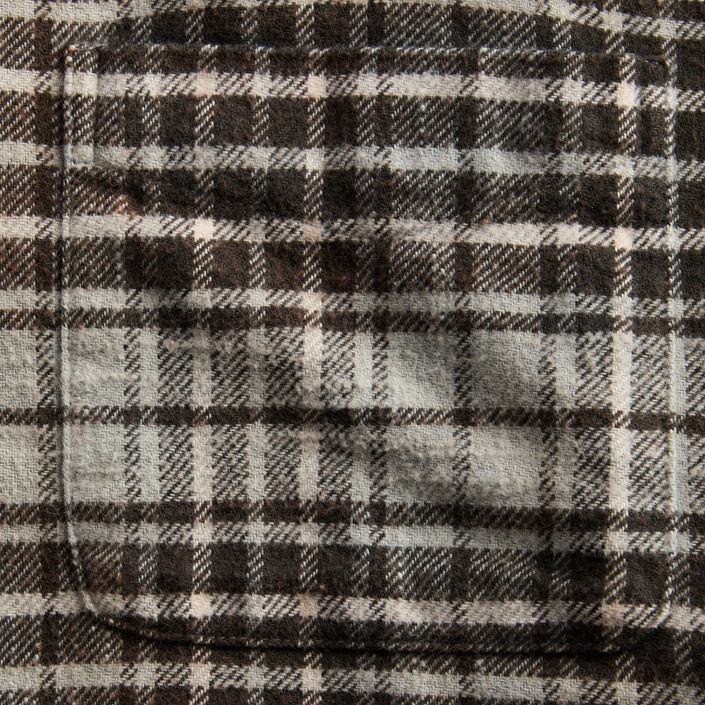 R13 Shredded Seam Drop - Blue Plaid | Kith Blue Plaid