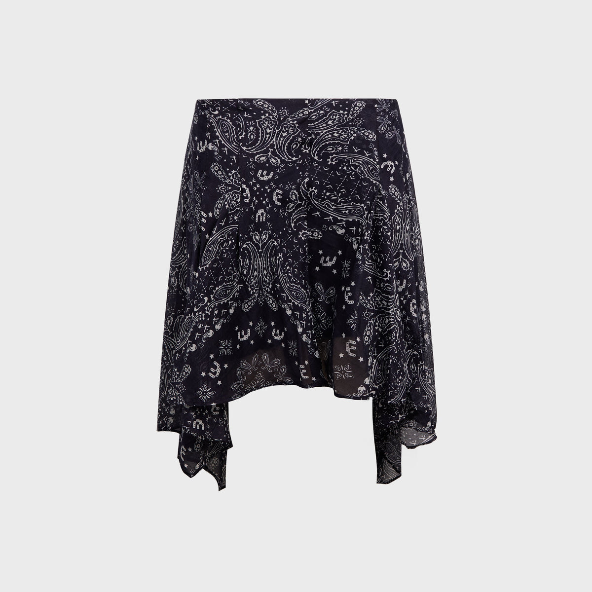 Miaou TY Skirt - Bandana Navy | Kith Bandana Navy