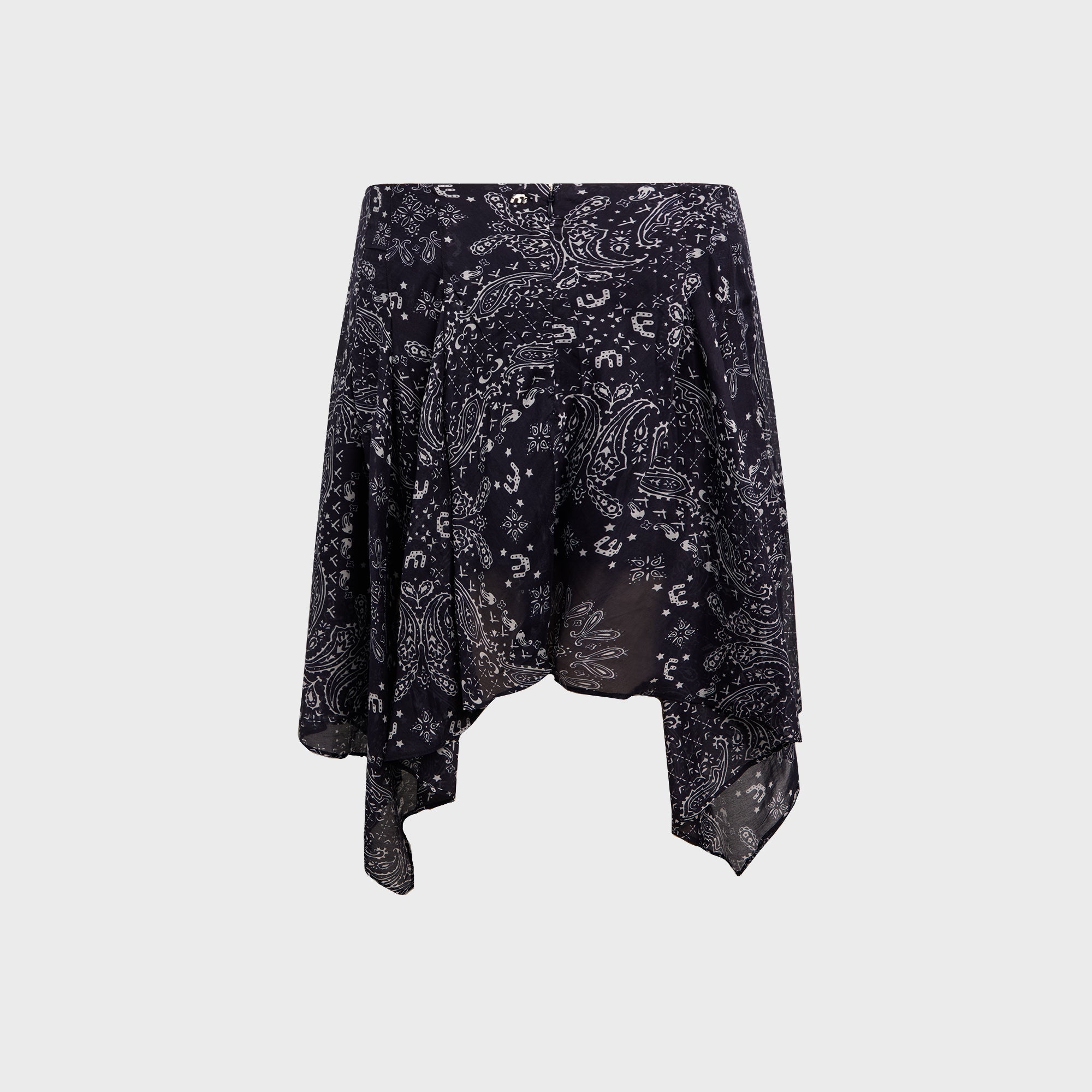 Miaou TY Skirt - Bandana Navy | Kith Bandana Navy