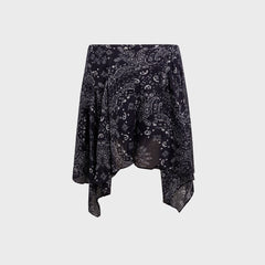 Miaou TY Skirt - Bandana Navy | Kith Bandana Navy