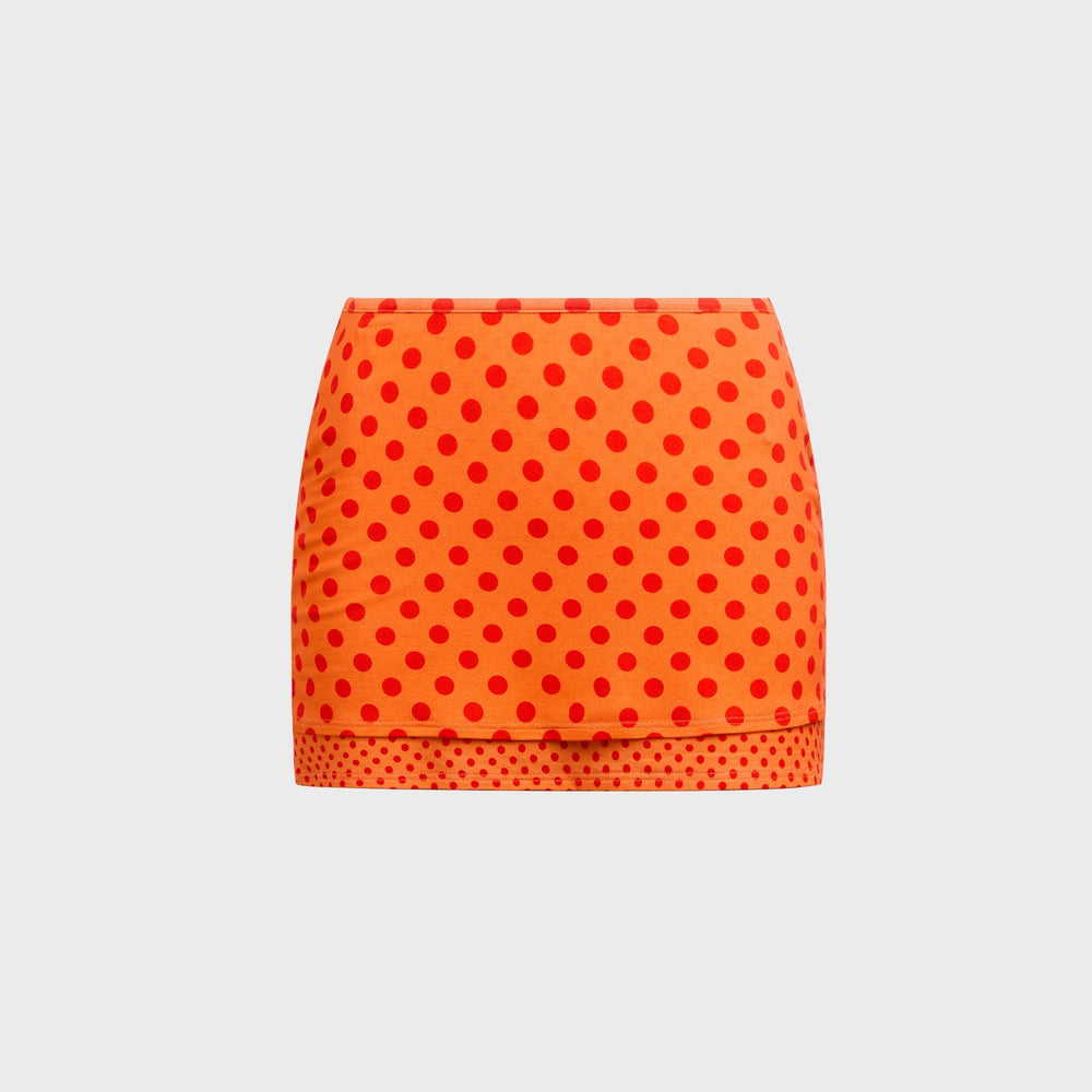 Miaou Elektra Skirt - Red Polka Dot | Kith Red Polka Dot