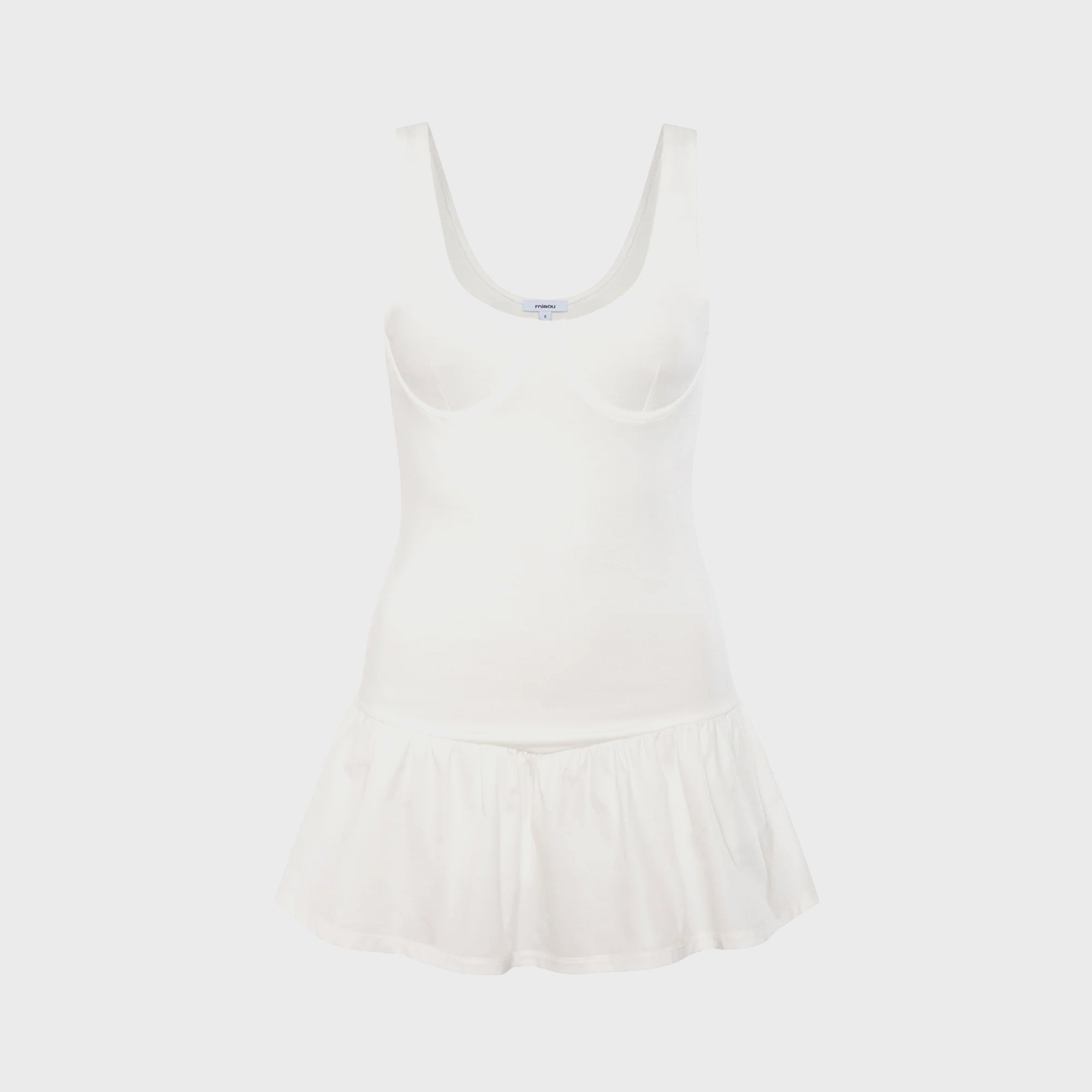 Miaou Alice Dress - White | Kith White
