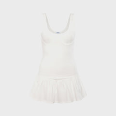 Miaou Alice Dress - White | Kith White