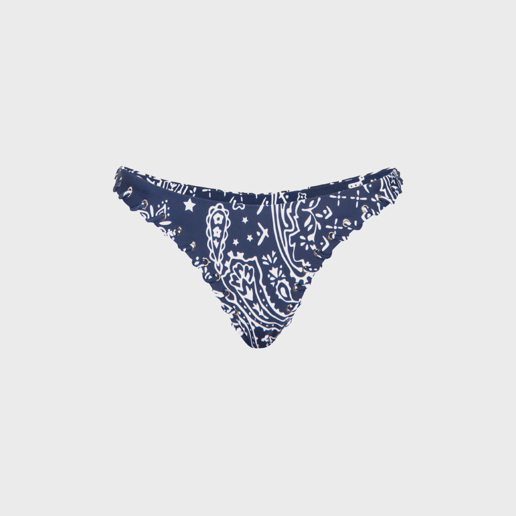 Miaou Rio Bikini Bottom - Bandana Navy | Kith Bandana Navy