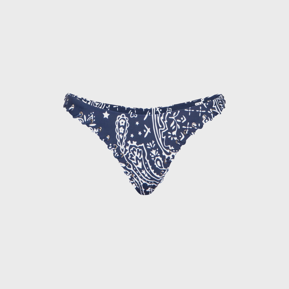 Miaou Rio Bikini Bottom - Bandana Navy | Kith Bandana Navy
