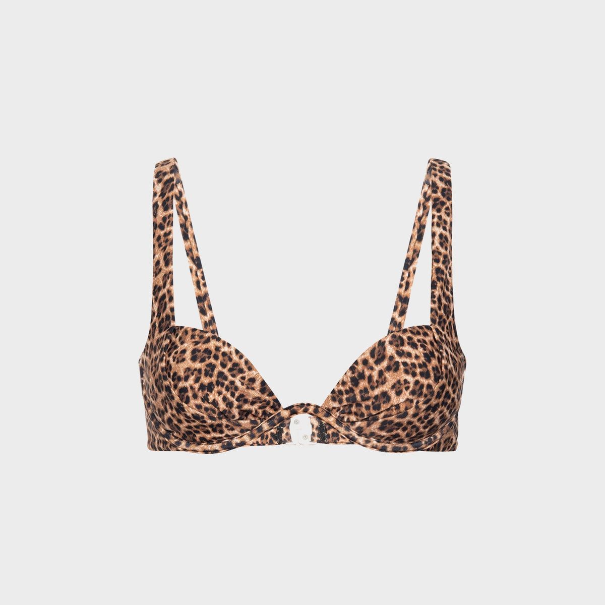 Miaou Cora Bikini Top - Leopard | Kith Leopard