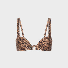 Miaou Cora Bikini Top - Leopard | Kith Leopard