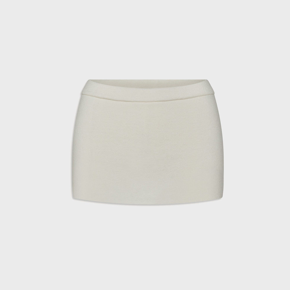 Frankies Bikinis Marialla Cloud Knit Skort - Soft Vanilla | Kith Soft Vanilla