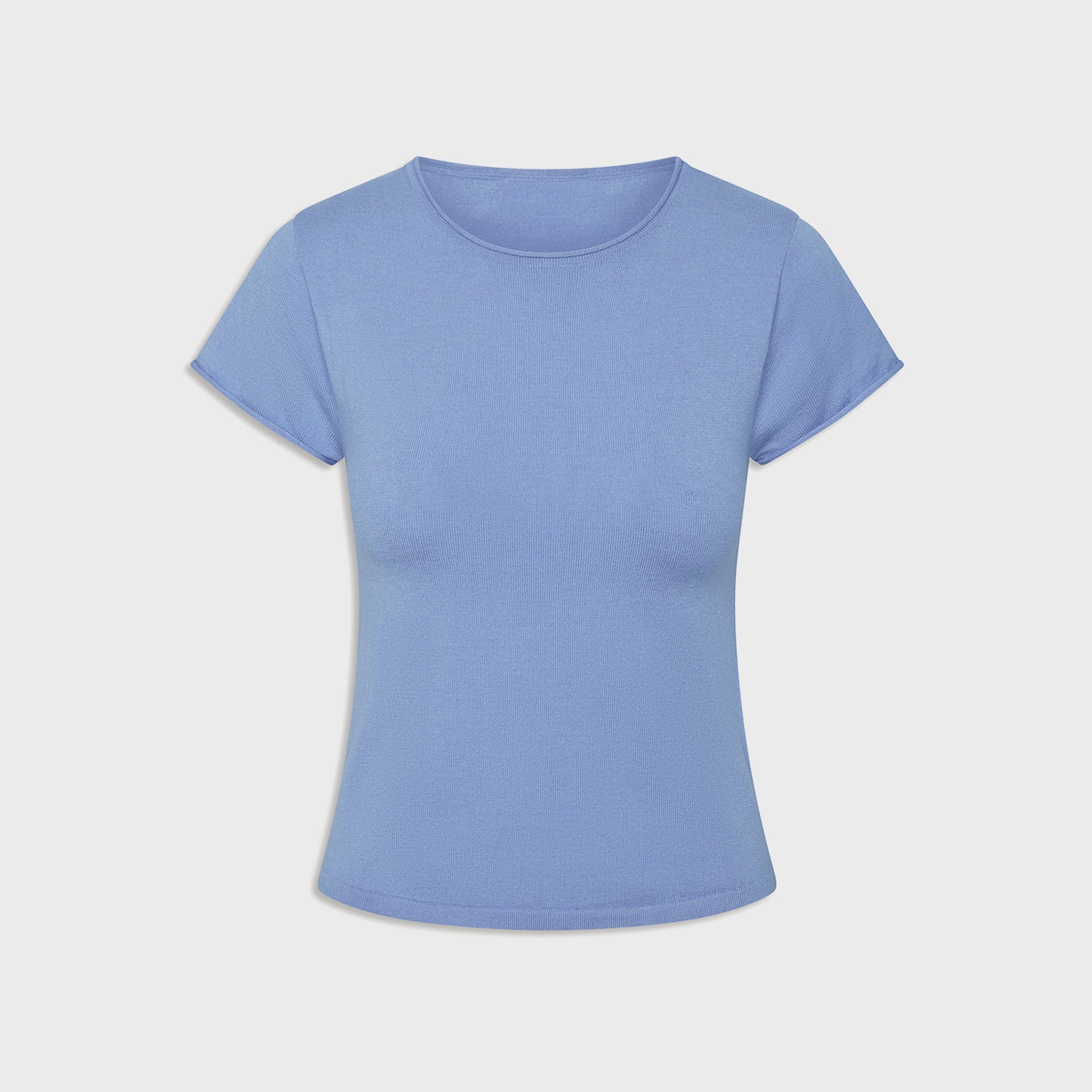 Frankies Bikinis Baylee Cloud Knit Tee - Heaven Blue | Kith Heaven Blue