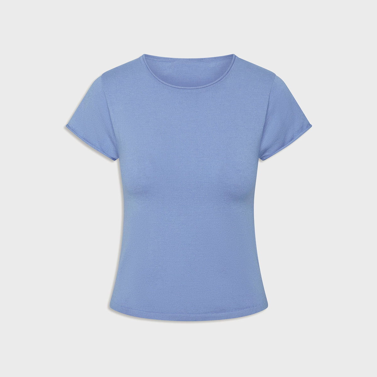 Frankies Bikinis Baylee Cloud Knit Tee - Heaven Blue | Kith Heaven Blue