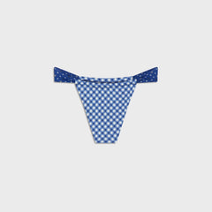 Frankies Bikinis Beckett Bottom - Starry Gingham Print | Kith Starry Gingham Print