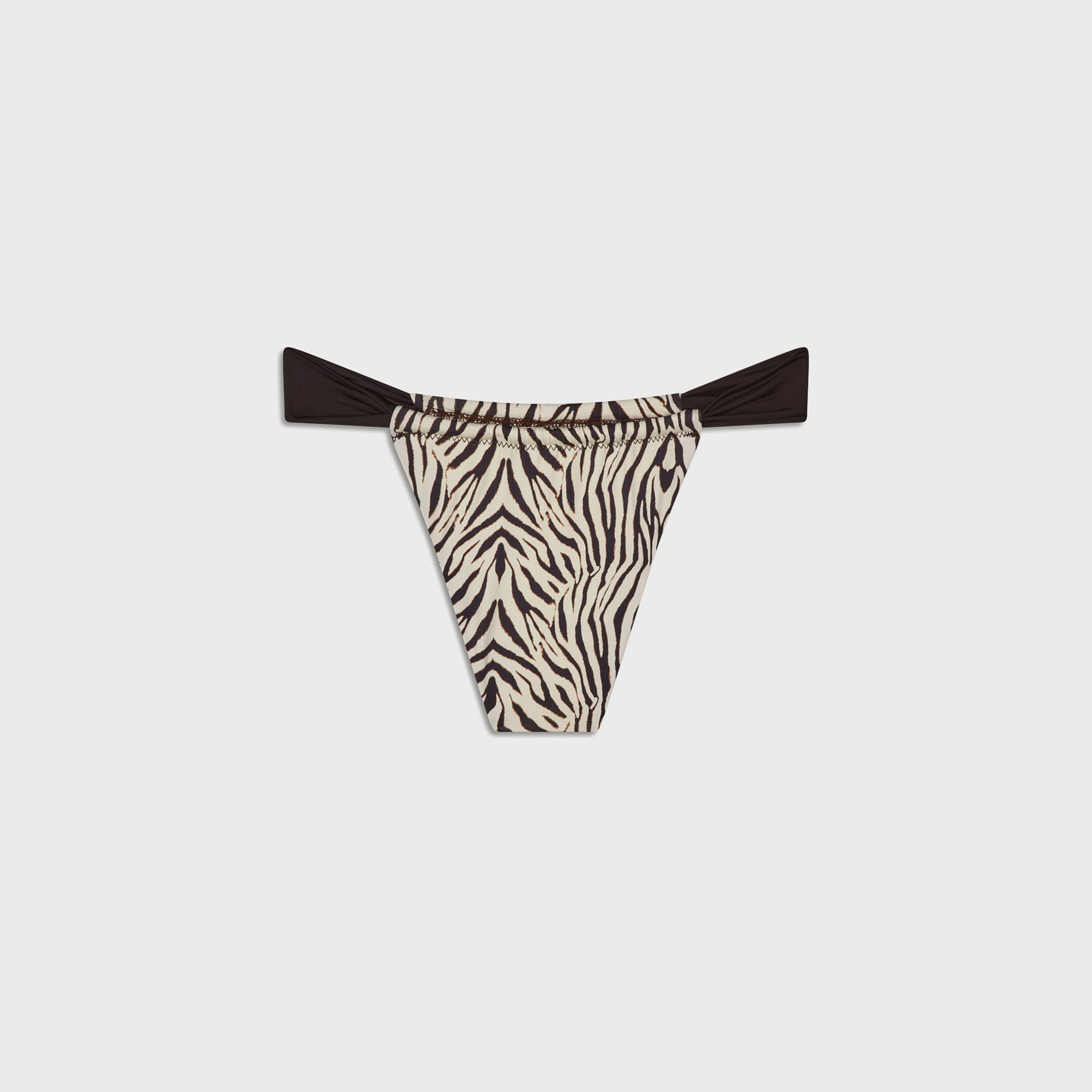 Frankies Bikinis Beckett Bottom - Zebra Print | Kith Zebra Print