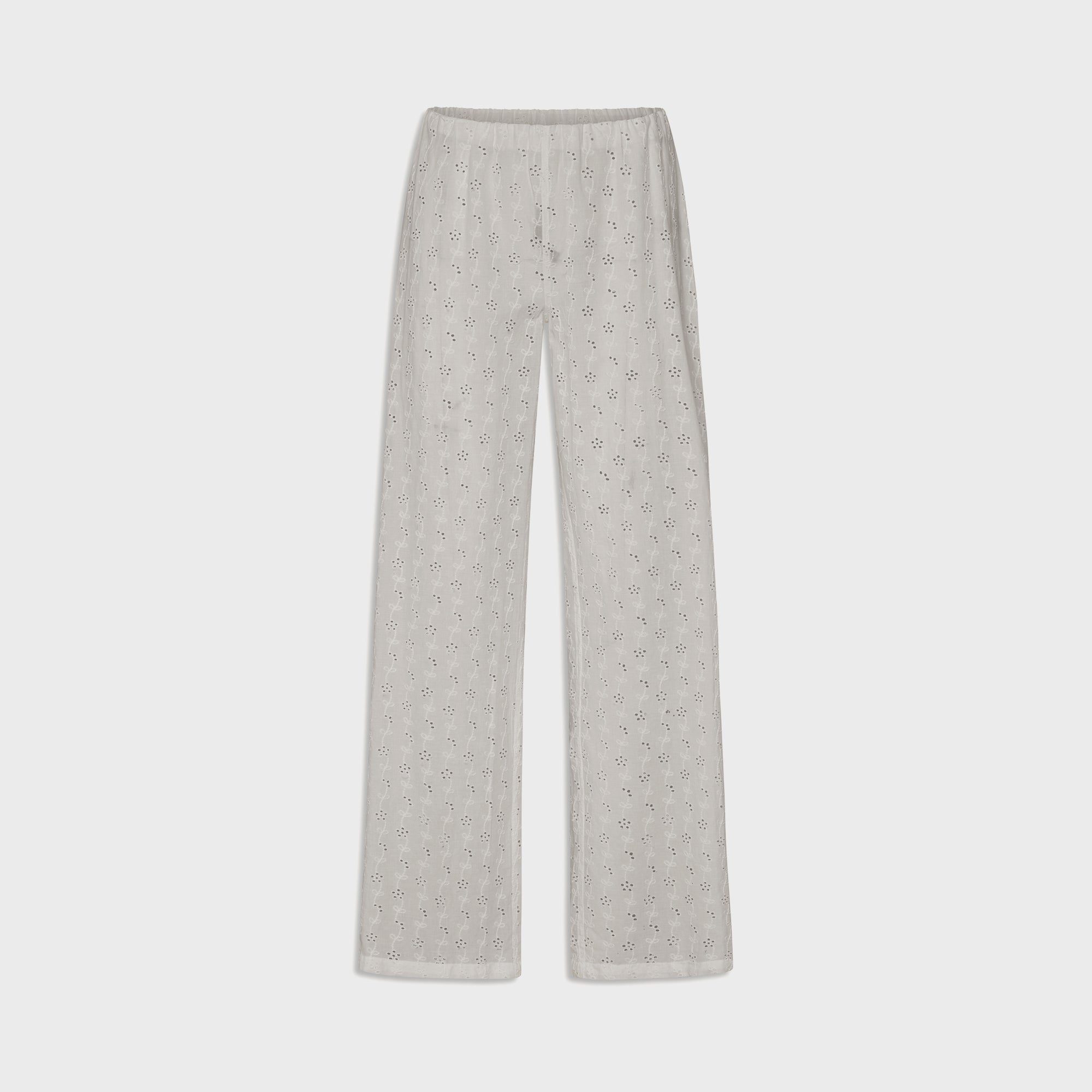 Frankies Bikinis Princess Eyelet Pant - Daisy Eyelet | Kith Daisy Eyelet