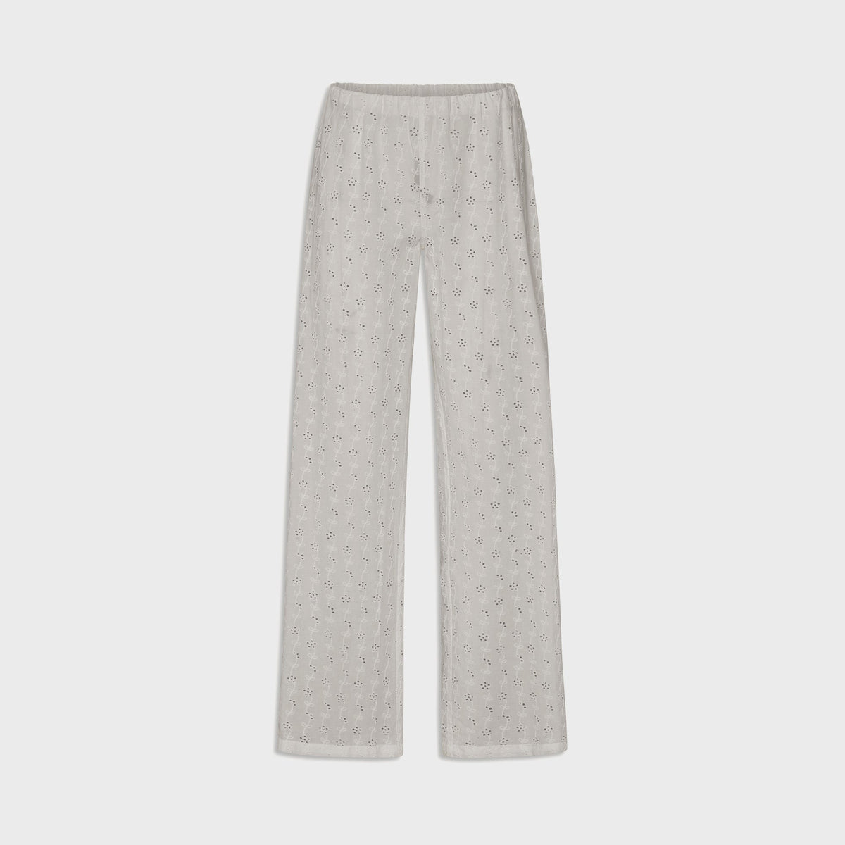 Frankies Bikinis Princess Eyelet Pant - Daisy Eyelet | Kith Daisy Eyelet