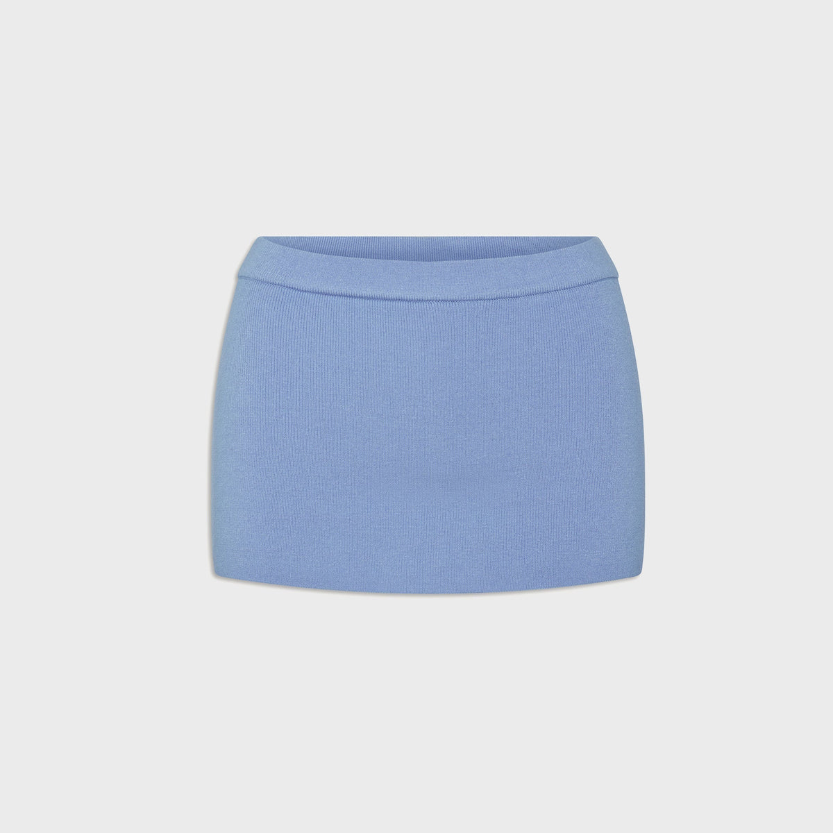 Frankies Bikinis Marialla Cloud Knit Skort - Heaven Blue | Kith Heaven Blue