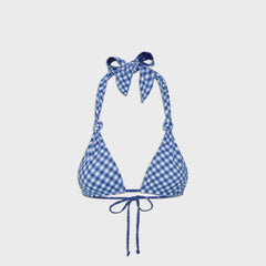 Frankies Bikinis Kealy Top - Starry Gingham Print | Kith Starry Gingham Print