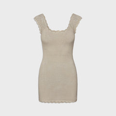 Frankies Bikinis Kai Crochet Mini Dress - San Dollar | Kith San Dollar