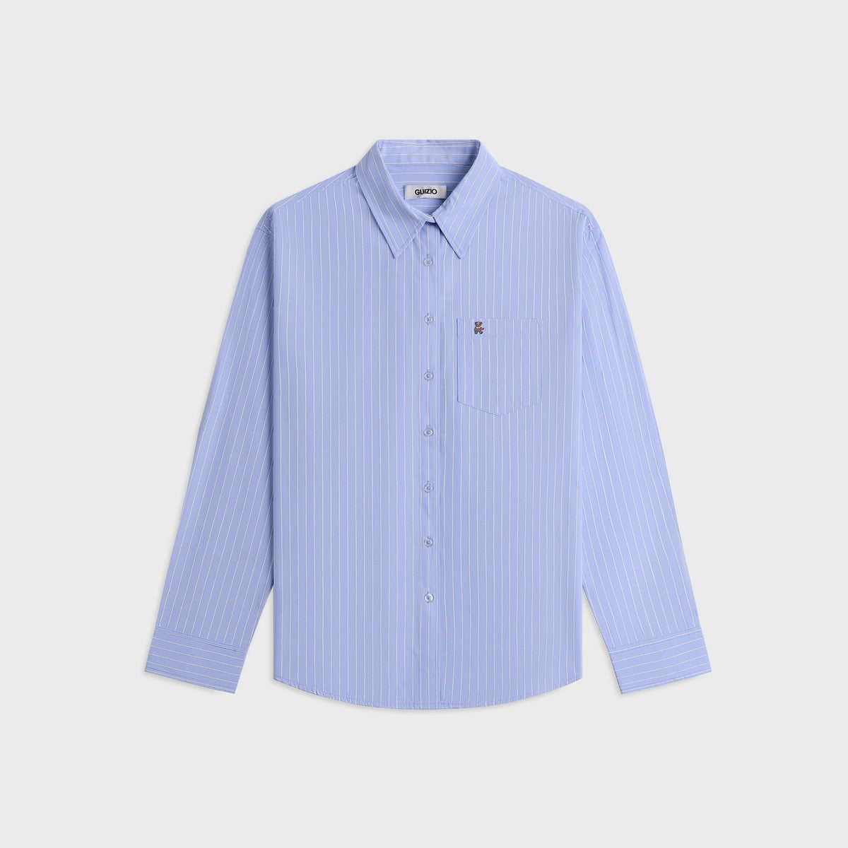 Oona Buttondown - Blue / White | Kith Blue / White