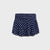 Navy Polka Dot