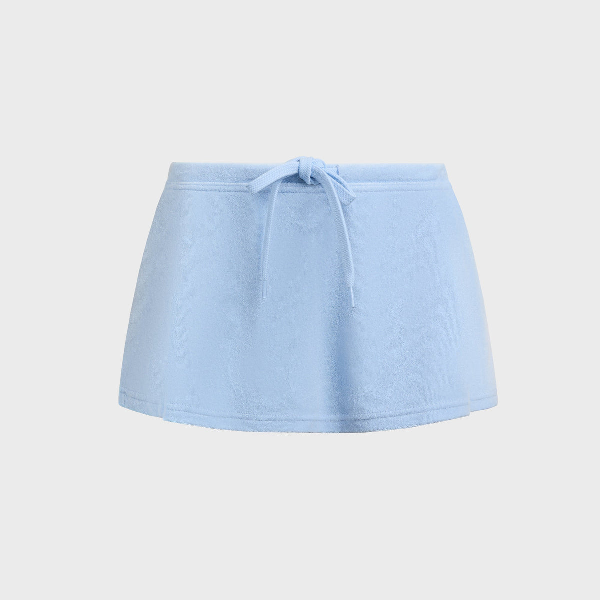 Dani Terry Mini Skort - Powder Blue | Kith Powder Blue