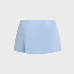 Dani Terry Mini Skort - Powder Blue | Kith Powder Blue