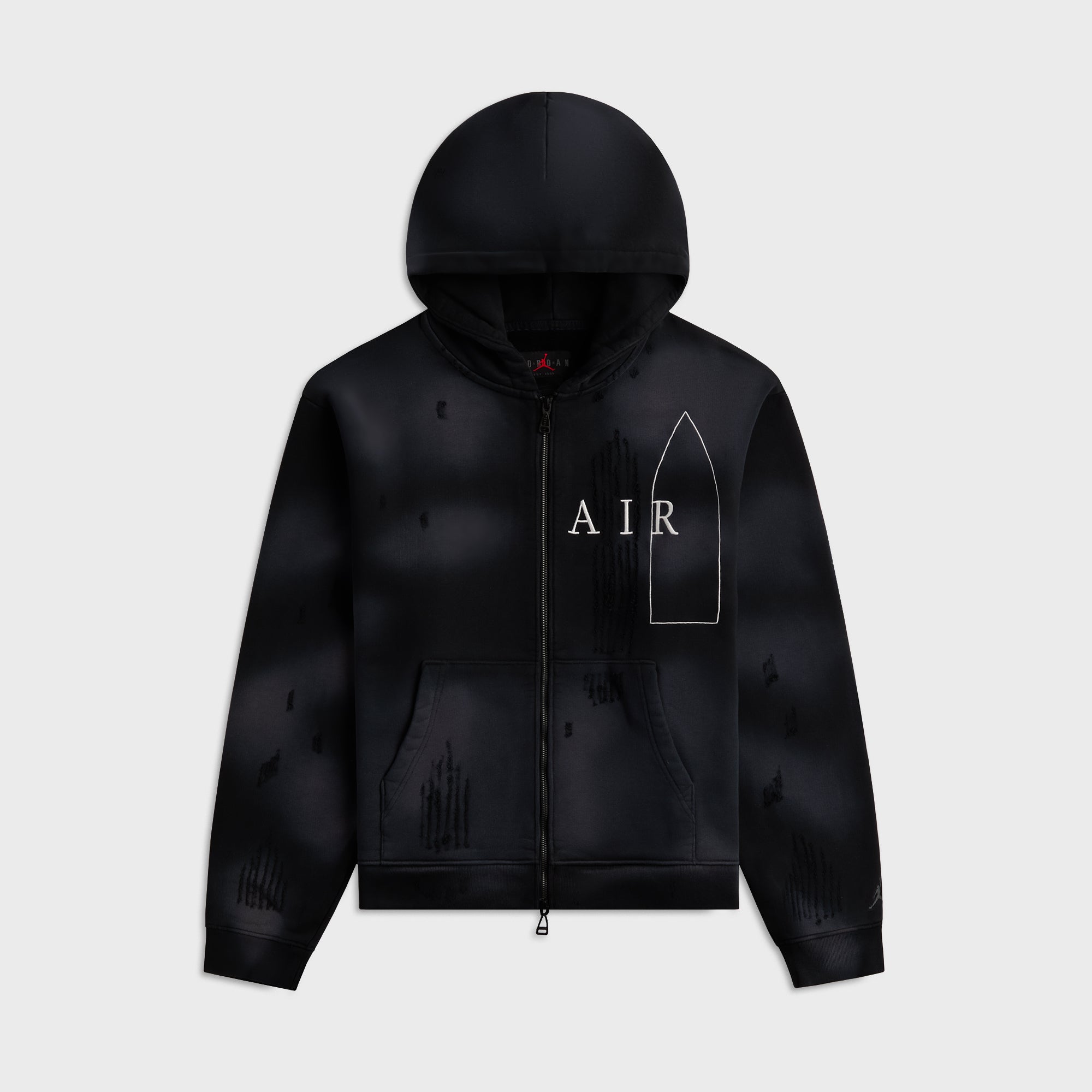 Jordan x Téla Women's Full Zip Hoodie - Black | Kith Black