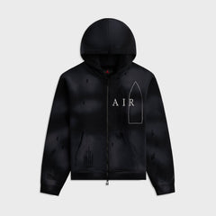 Jordan x Téla Women's Full Zip Hoodie - Black | Kith Black