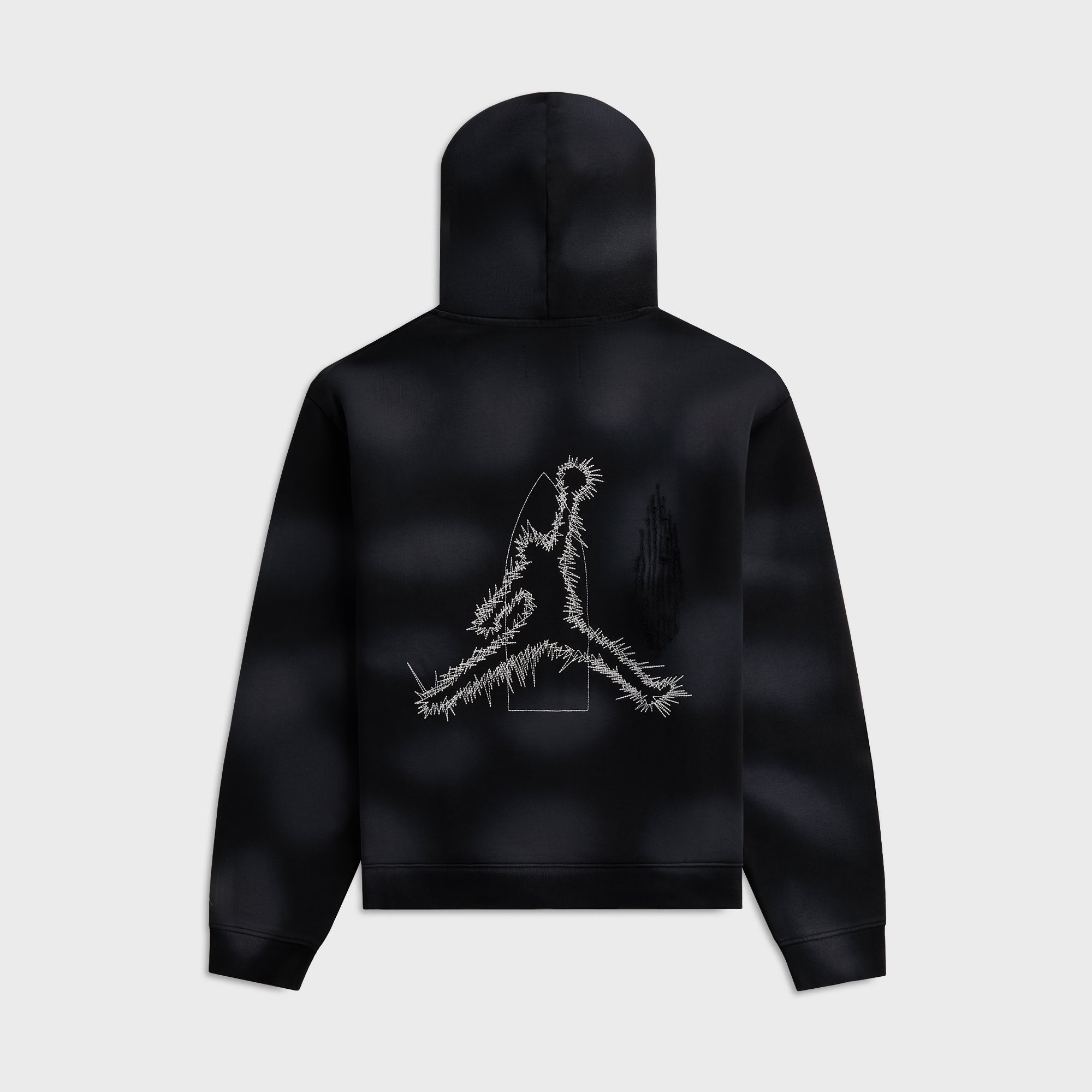 Jordan x Téla Women's Full Zip Hoodie - Black | Kith Black