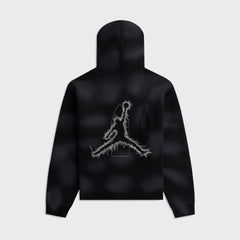 Jordan x Téla Women's Full Zip Hoodie - Black | Kith Black