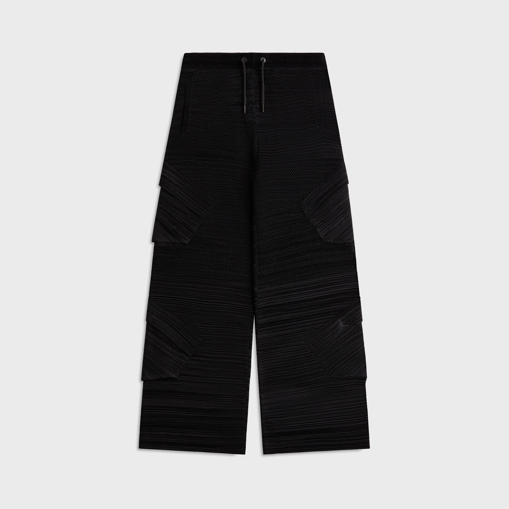 Jordan x Téla Knit Pant - Dark Smoke Grey / Black | Kith Dark Smoke Grey / Black