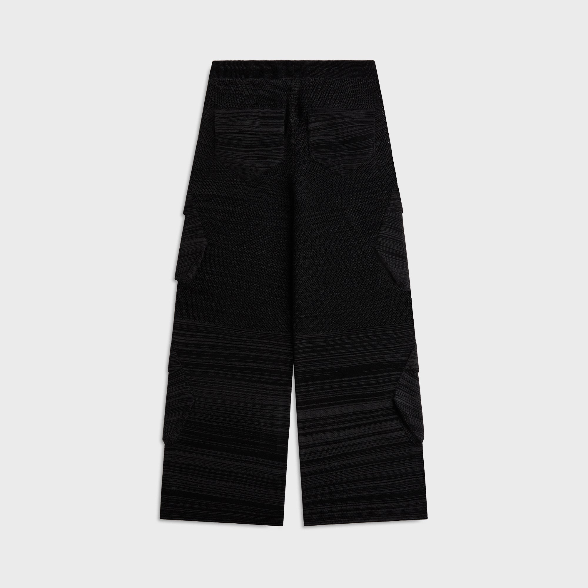 Jordan x Téla Knit Pant - Dark Smoke Grey / Black | Kith Dark Smoke Grey / Black