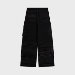 Jordan x Téla Knit Pant - Dark Smoke Grey / Black | Kith Dark Smoke Grey / Black