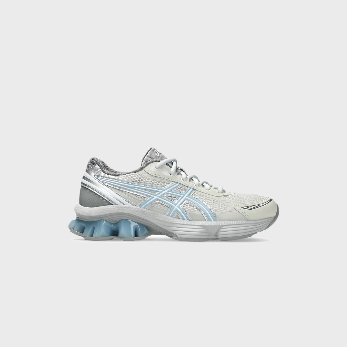 ASICS x emmi Gel-Kinetic Fluent - Cream / Soft Sky | Kith Cream / Soft Sky