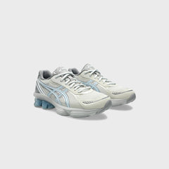 ASICS x emmi Gel-Kinetic Fluent - Cream / Soft Sky | Kith Cream / Soft Sky