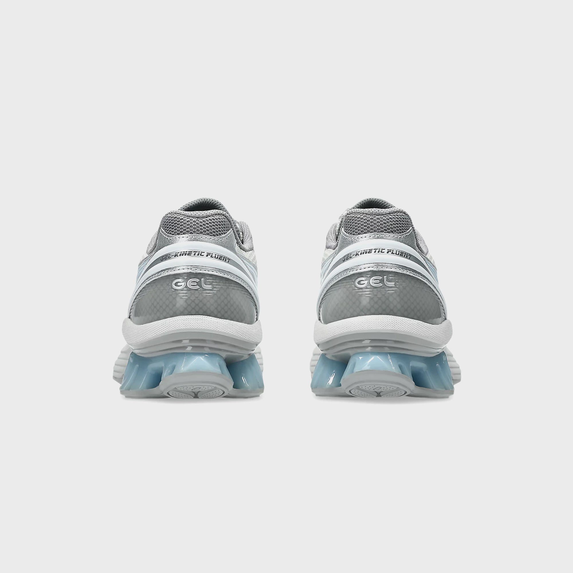 ASICS x emmi Gel-Kinetic Fluent - Cream / Soft Sky | Kith Cream / Soft Sky