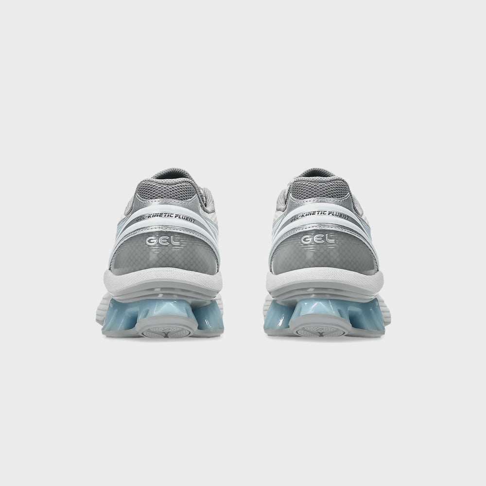 ASICS x emmi Gel-Kinetic Fluent - Cream / Soft Sky | Kith Cream / Soft Sky