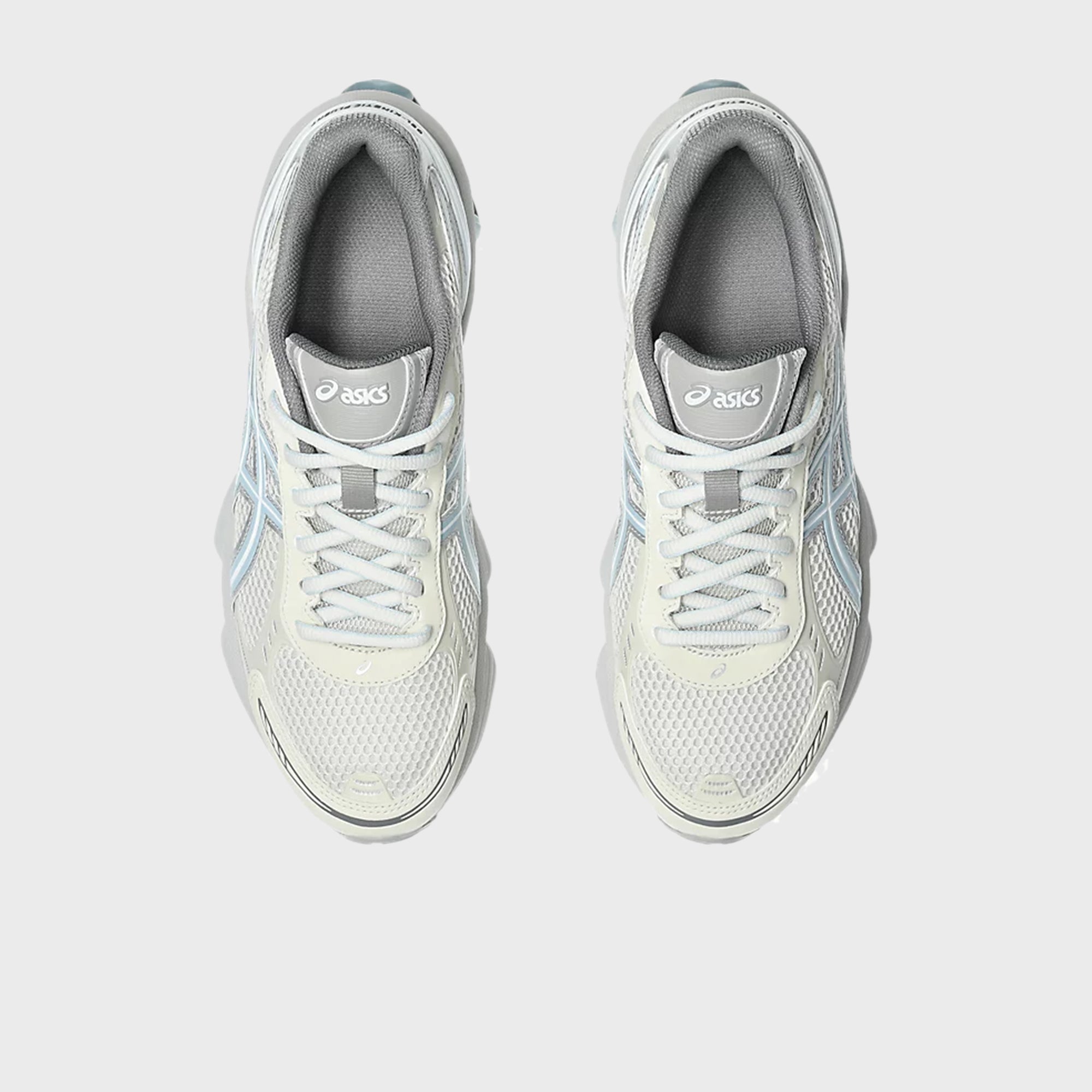 ASICS x emmi Gel-Kinetic Fluent - Cream / Soft Sky | Kith Cream / Soft Sky