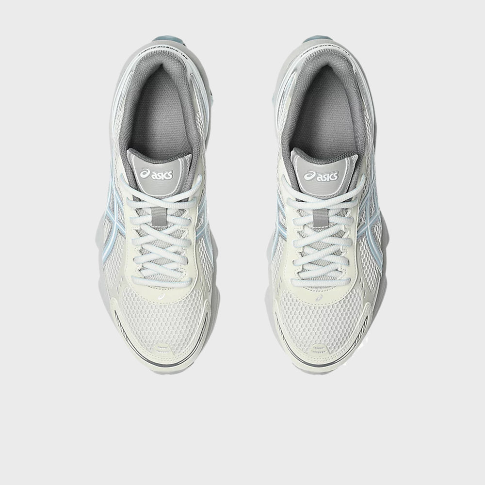 ASICS x emmi Gel-Kinetic Fluent - Cream / Soft Sky | Kith Cream / Soft Sky