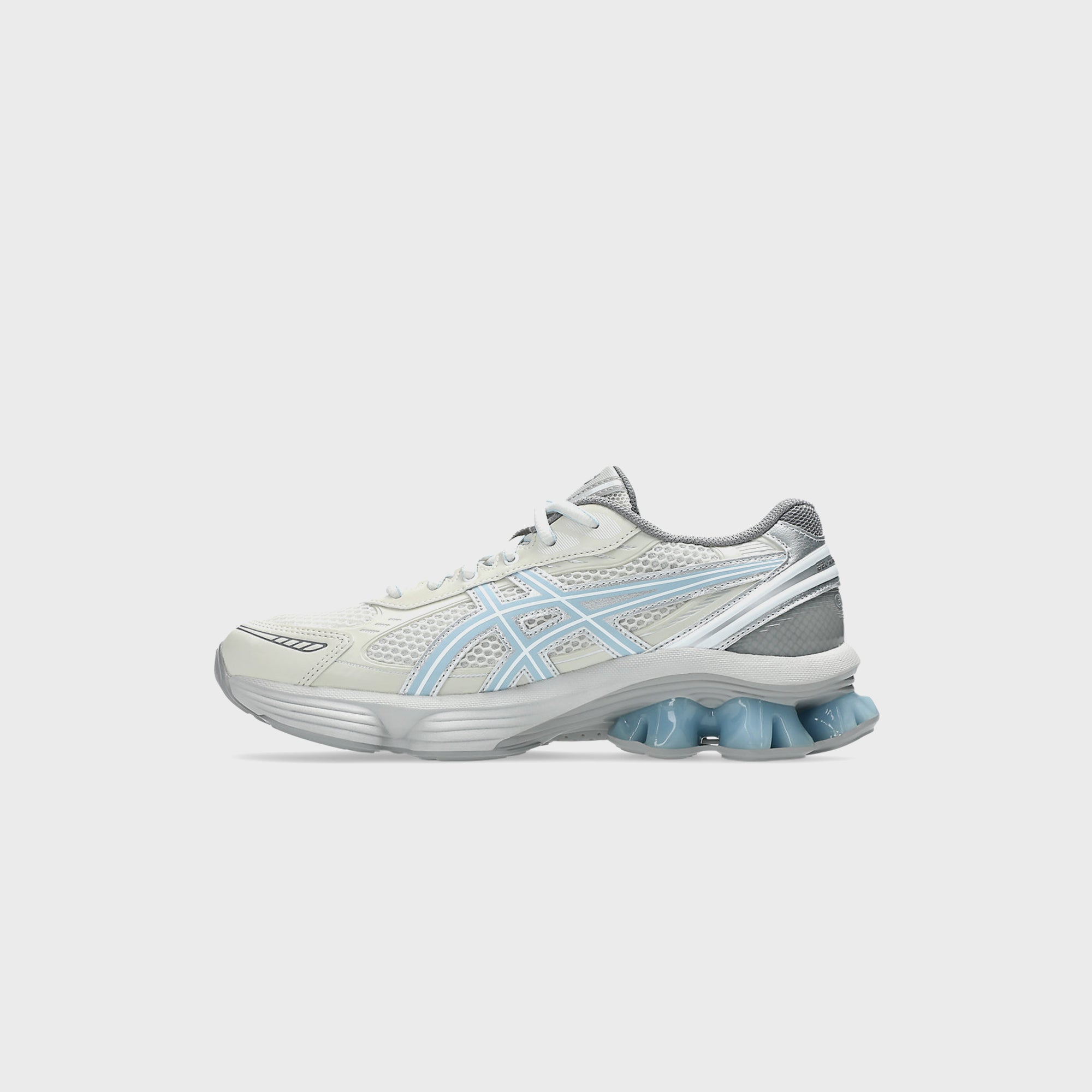 ASICS x emmi Gel-Kinetic Fluent - Cream / Soft Sky | Kith Cream / Soft Sky