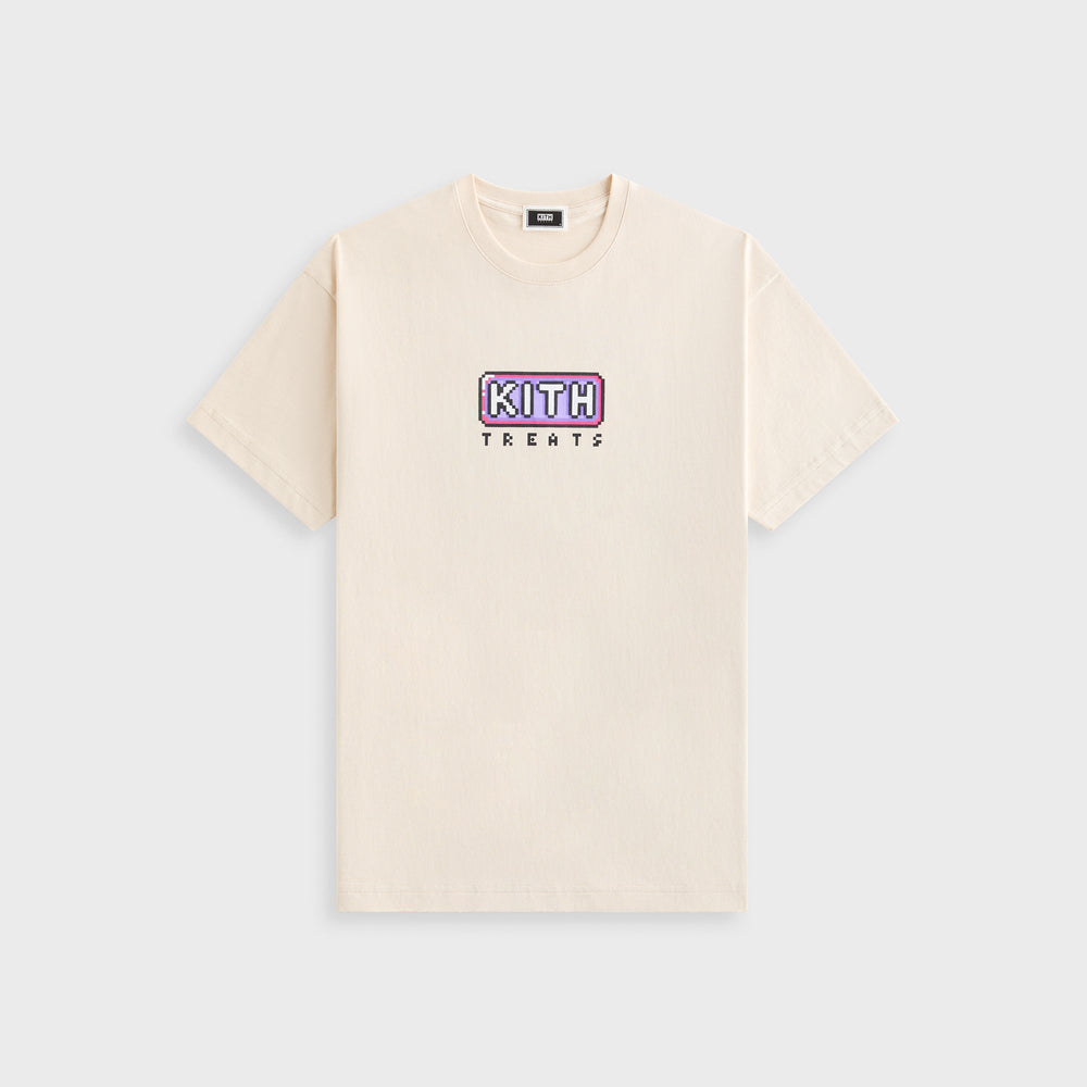 Kith Treats Grape Arcade Tee - Waffle | Kith Waffle