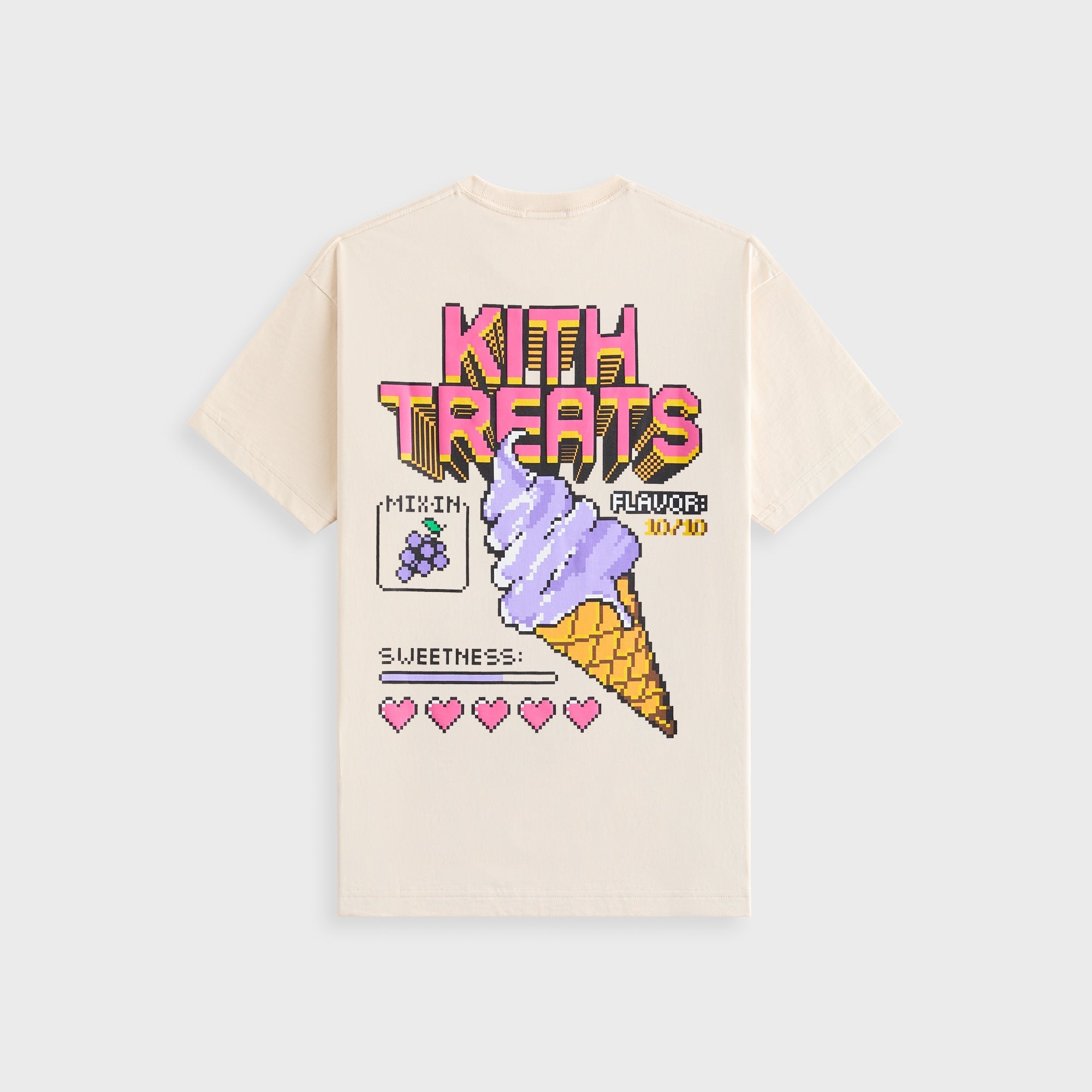 Kith Treats Grape Arcade Tee - Waffle | Kith Waffle