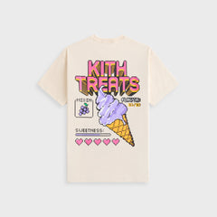 Kith Treats Grape Arcade Tee - Waffle | Kith Waffle
