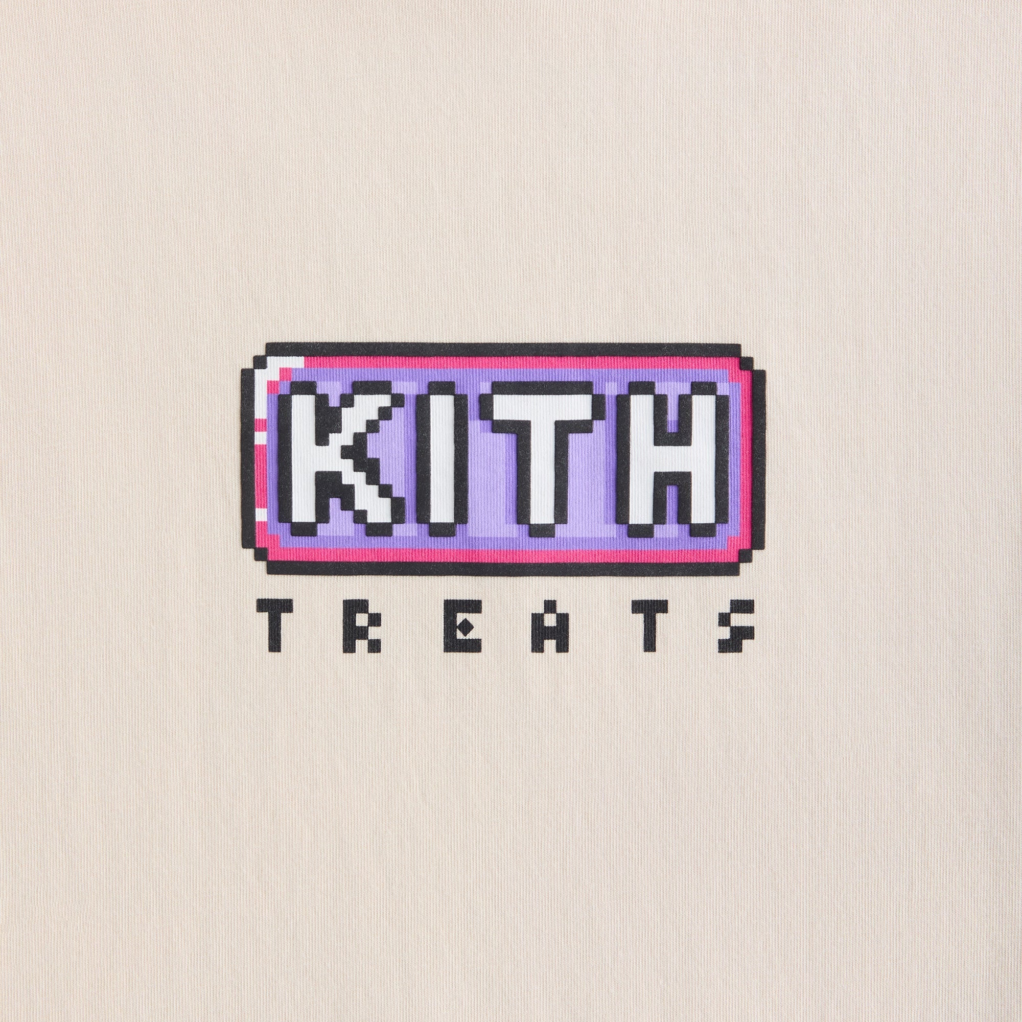 Kith Treats Grape Arcade Tee - Waffle | Kith Waffle