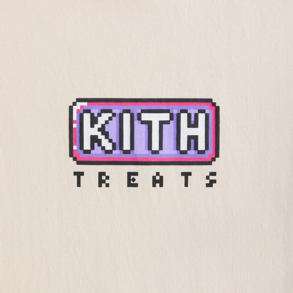 Kith Treats Grape Arcade Tee - Waffle | Kith Waffle