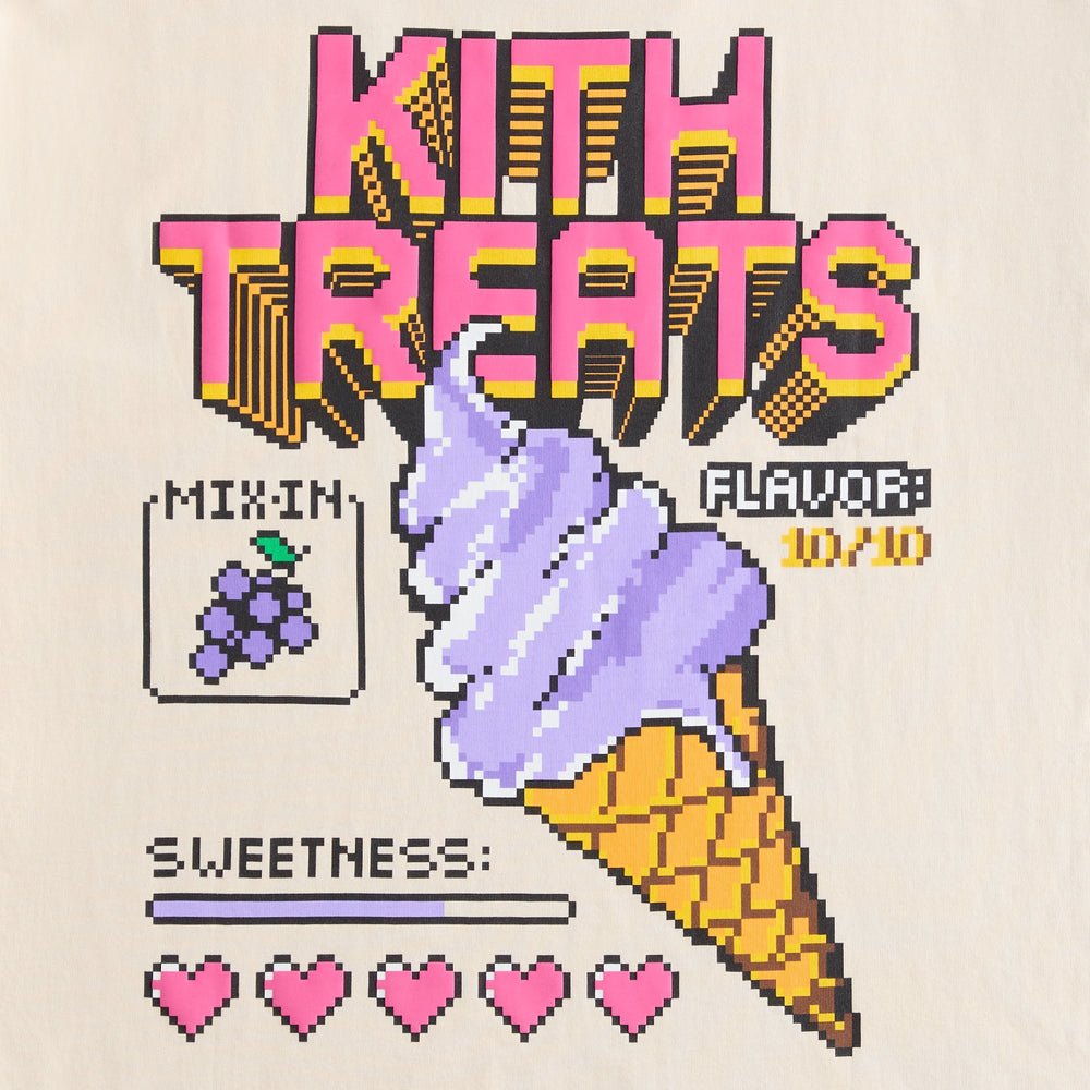 Kith Treats Grape Arcade Tee - Waffle | Kith Waffle