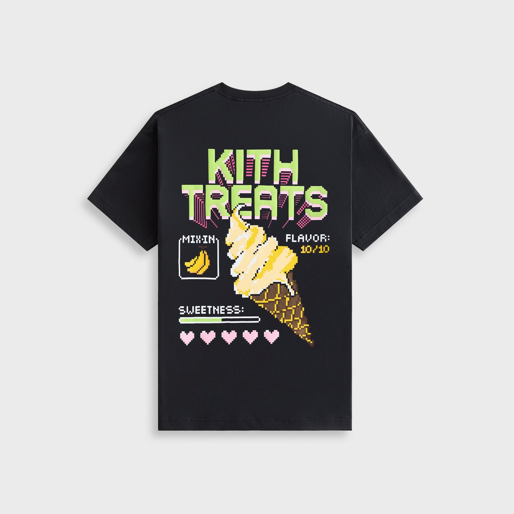 Kith Treats Banana Arcade Tee - Black | Kith Black